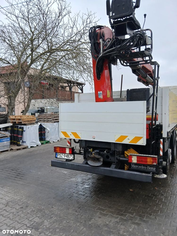 Mercedes-Benz Axor2543L 6x2 - 19