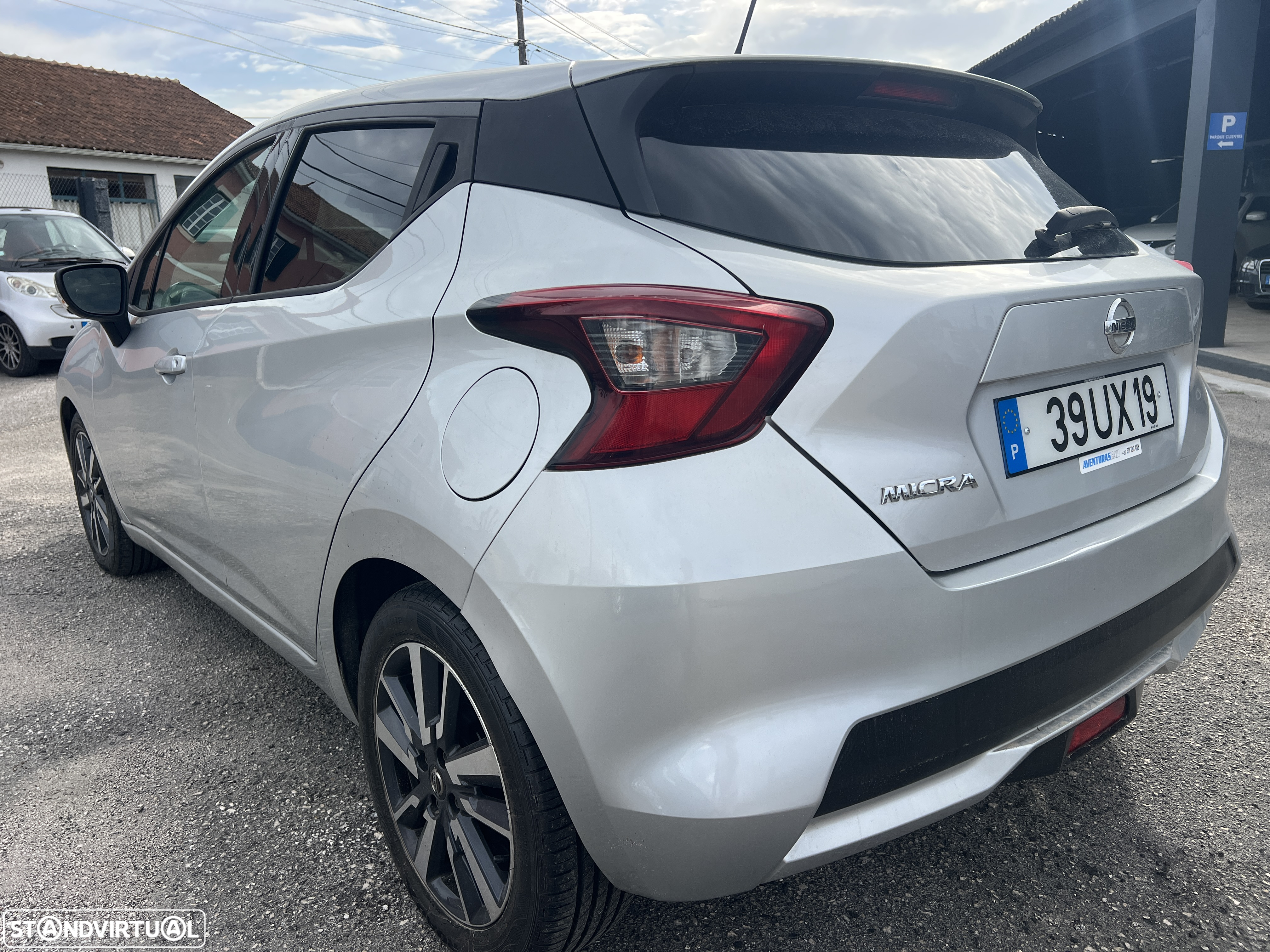 Nissan Micra 1.5 dCi Tekna Energy Touch S/S - 32