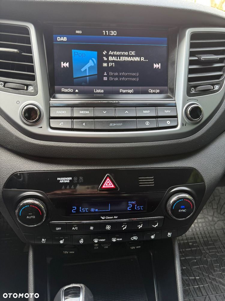 Hyundai Tucson 1.6 Turbo 4WD DCT Passion Plus - 11