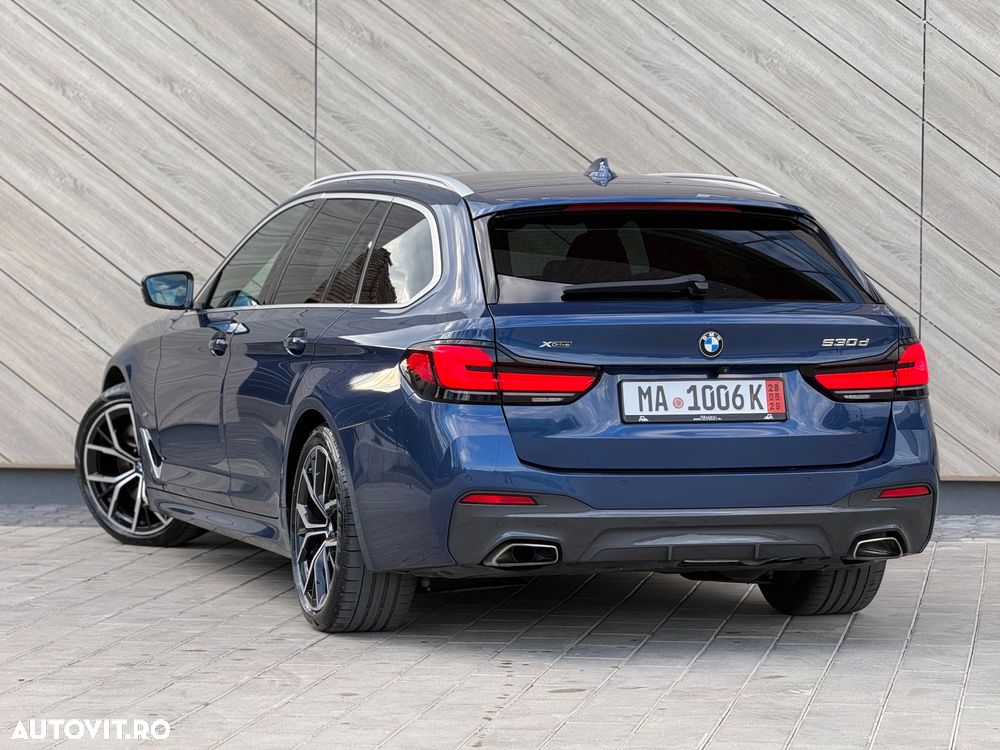 BMW Seria 5 530d xDrive Aut. M Sport Edition - 4