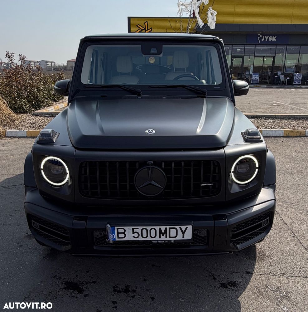 Mercedes-Benz G - 4