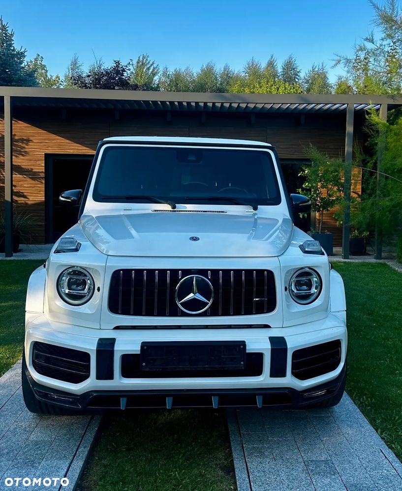 Mercedes-Benz Klasa G AMG 63 - 3