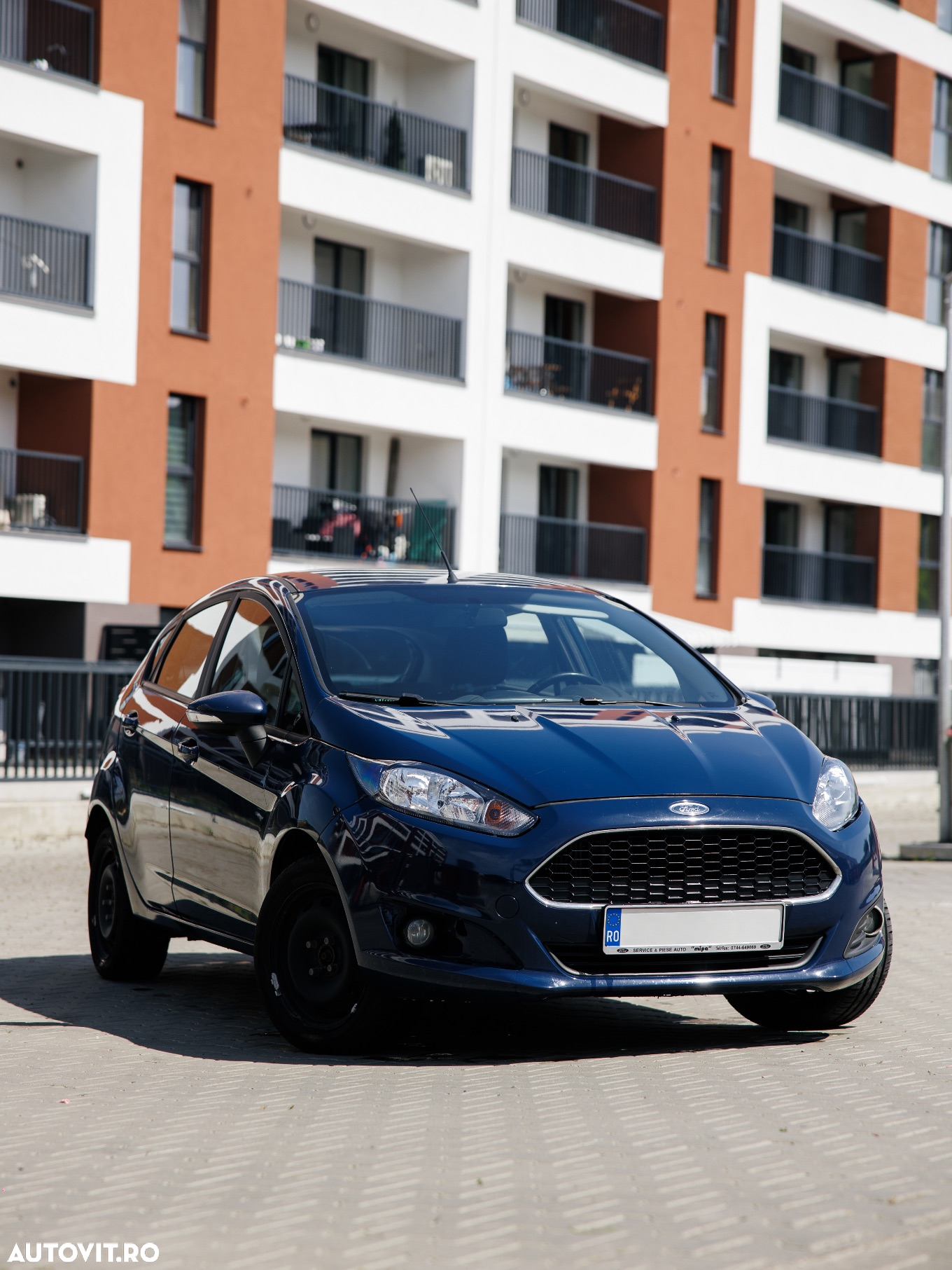 Ford Fiesta 1.5 TDCi DPF Trend - 3