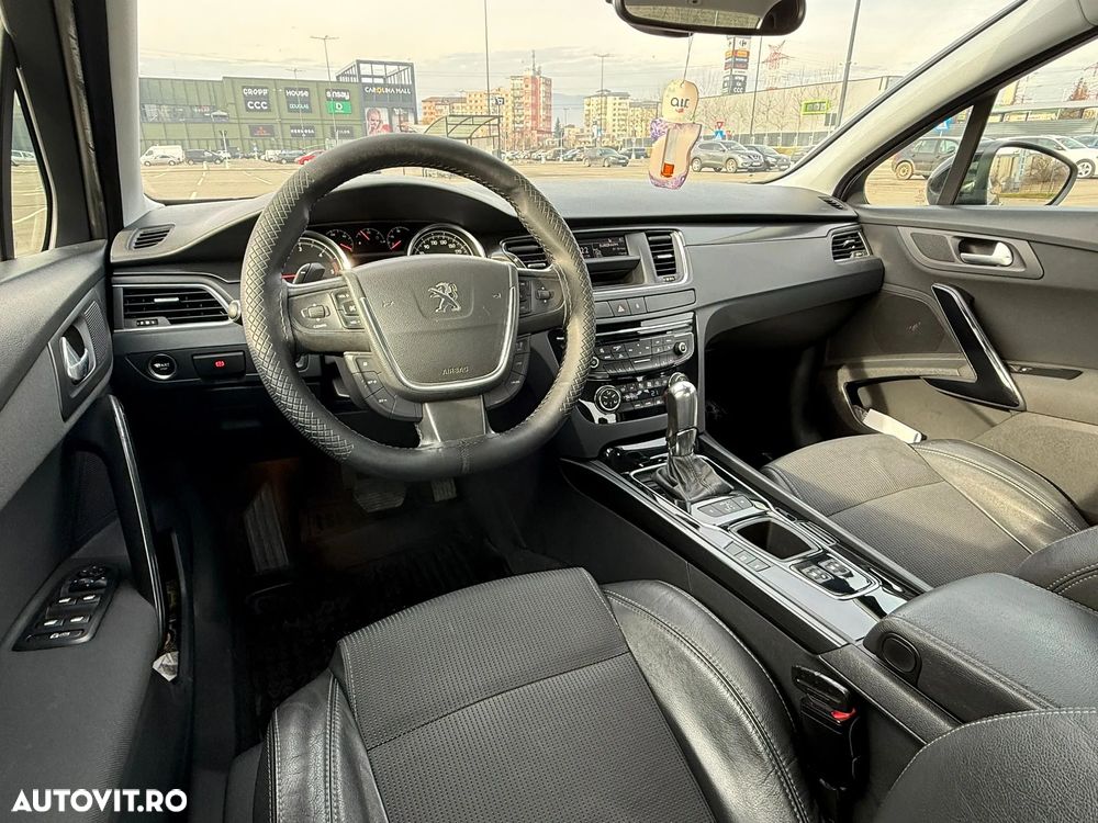 Peugeot 508 2.0 HDI FAP BVA Active - 20