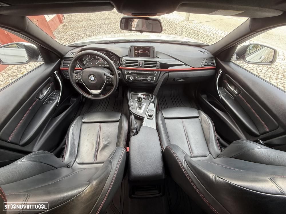 BMW 318 d Auto Line Sport - 17