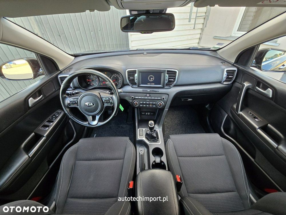 Kia Sportage 1.7 CRDI 2WD ISG Spirit - 6