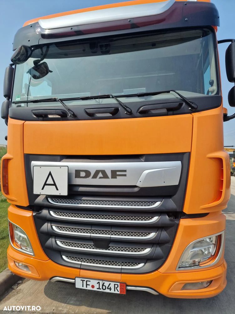 DAF XF 480, 2020, 544.645km, KIT BASCULARE, 28.900 EUR+Tva, Cutie automata+RETARDER 6 trepte, Aer conditionat stationare, anv 70% ok, rezervor 600l, Carte Identitate, Statie radio, Parasolar exterior, faruri ceata,posibilitate leasing 4 ani,28900eur+tva - 19