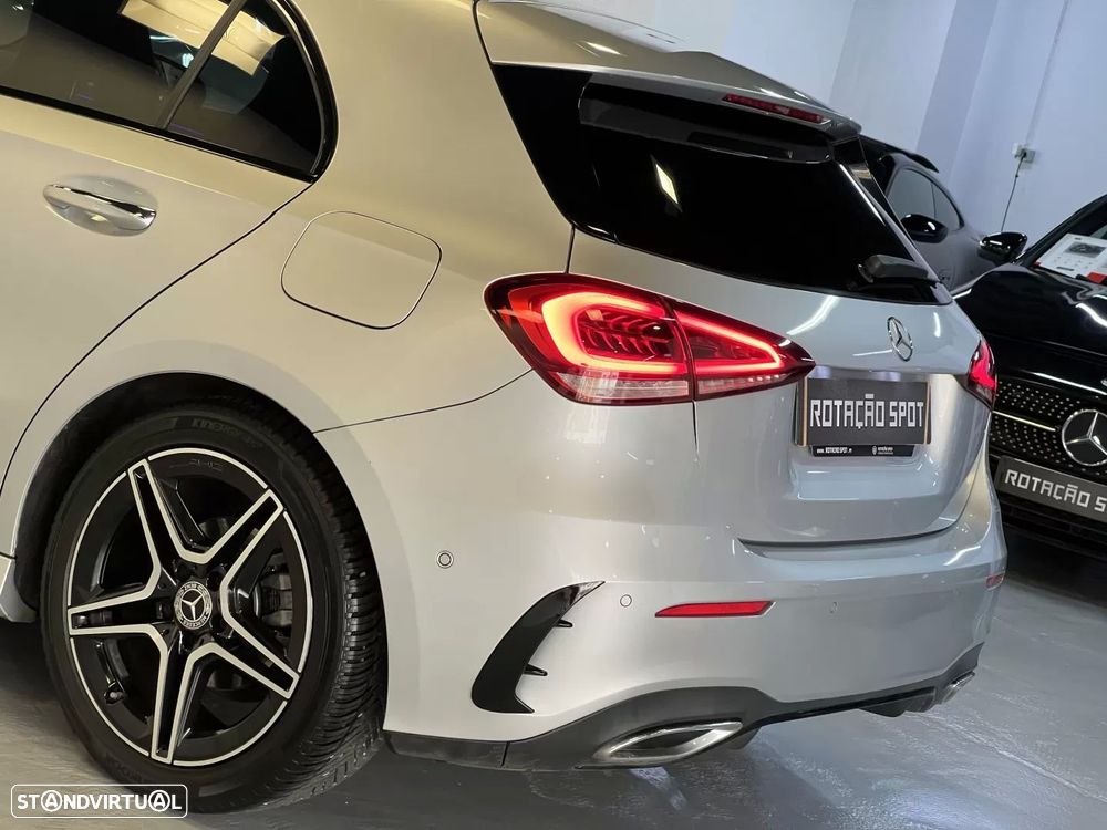 Mercedes-Benz A 180 d AMG Line Aut. - 24