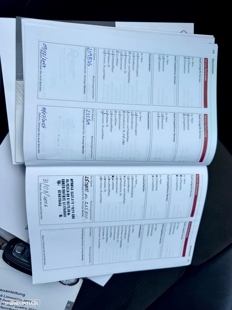 Audi A6 Avant 3.0 TDI DPF multitronic sport selection - 26