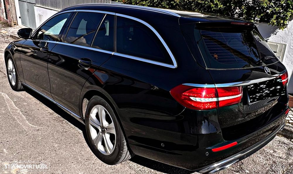 Mercedes-Benz E 220 d 4Matic 9G-TRONIC Avantgarde - 2