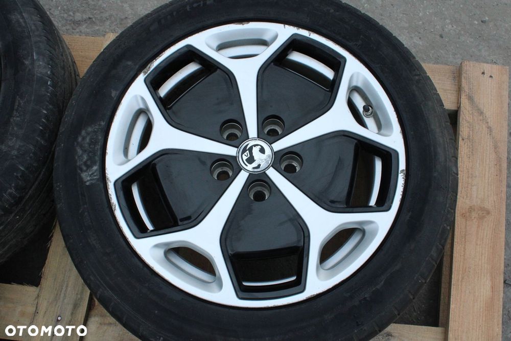 OPEL AMPERA 12R- FELGI ALUMINIOWE 17'' 5X115 ET38 7J - 5