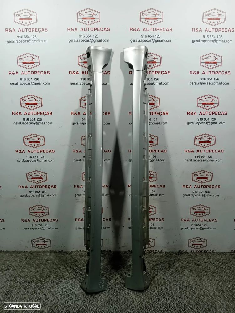 Embaladeiras Saias Audi A4 B7 S-Line Original - 1