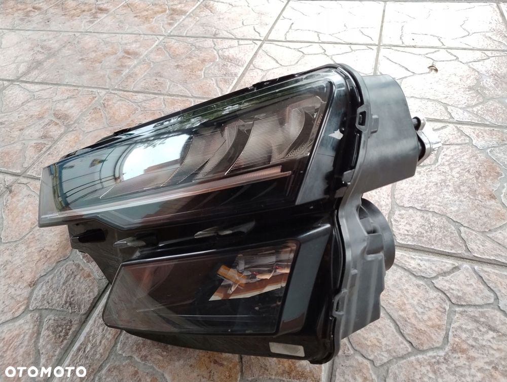 lampa lewa full led skoda karoq 57b lift 2021-^ 57b941009 - 2