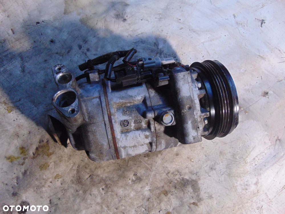 Sprężarka klimatyzacji clio 4 1,2 16 v - 7