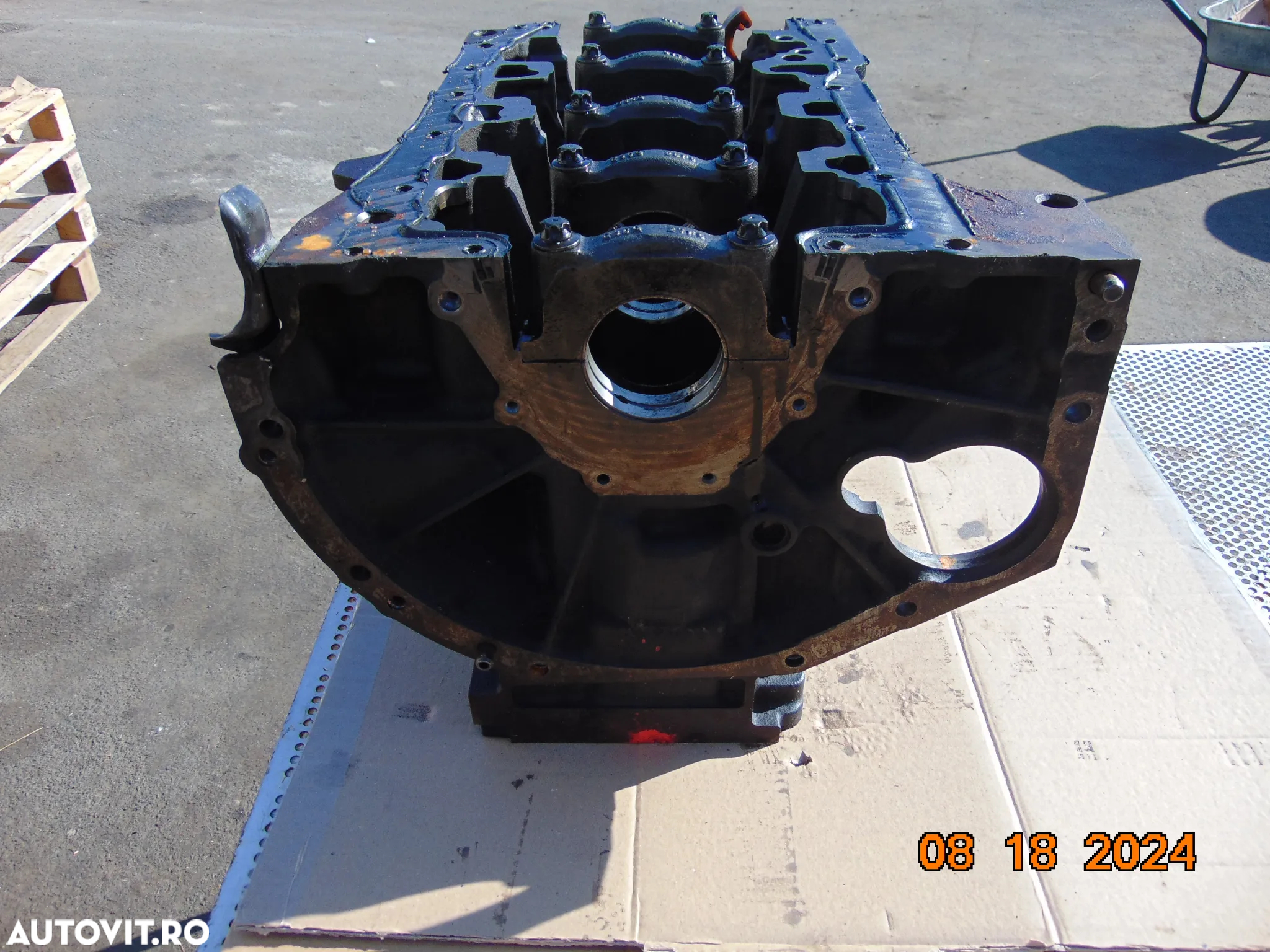 Bloc motor Renault Master 2.3 euro 6 euro 5 Opel Movano 2.3 cod m9tb702 - 4