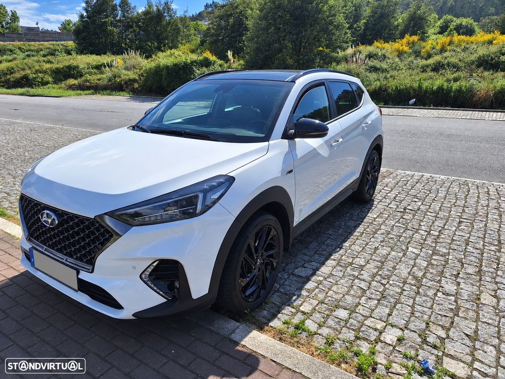 Hyundai Tucson 2021 photo 2