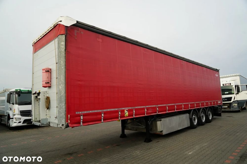 Schmitz Cargobull FIRANKA / STANDARD /  PALECIARA / PLANDEKA ZBROJONA / - 3