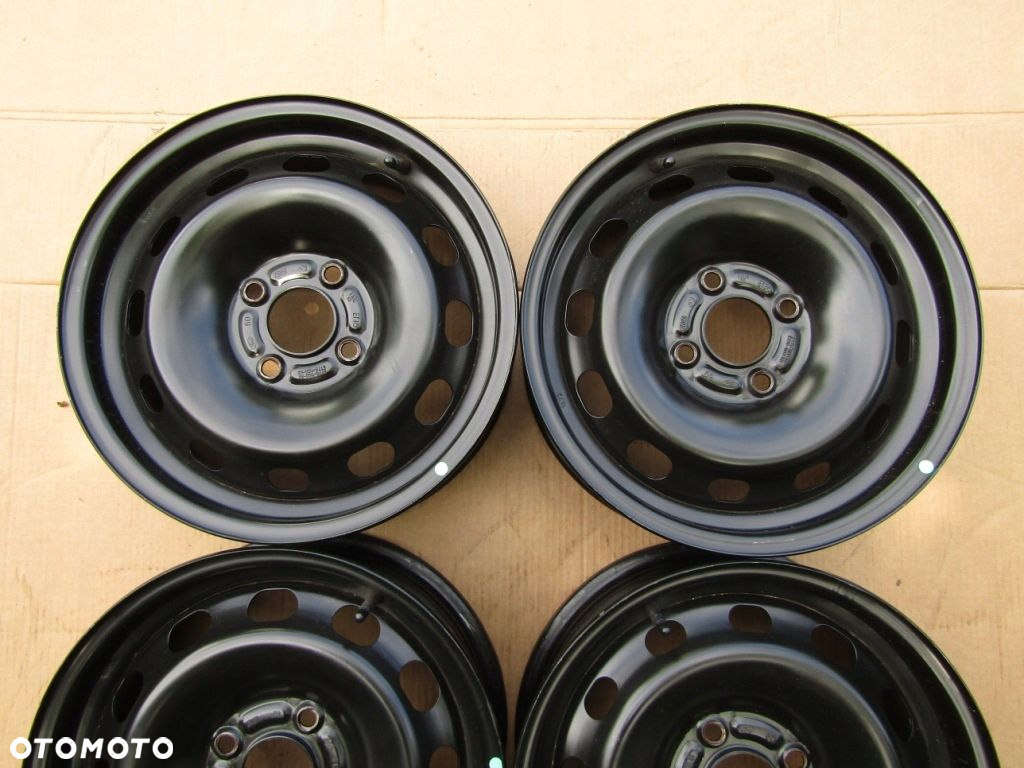 4x Felgi 15 Ford B-MAX Fiesta MK7 Ecosport Transit Courier + czujniki TPMS - 4