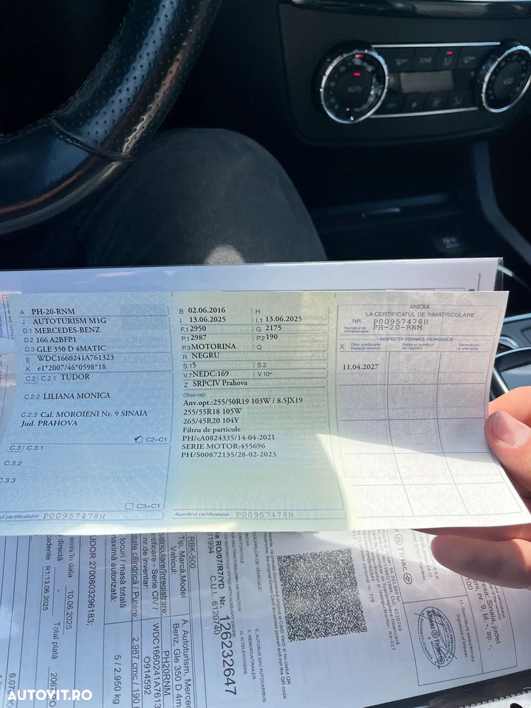Mercedes-Benz GLE 350 d 4MATIC - 9