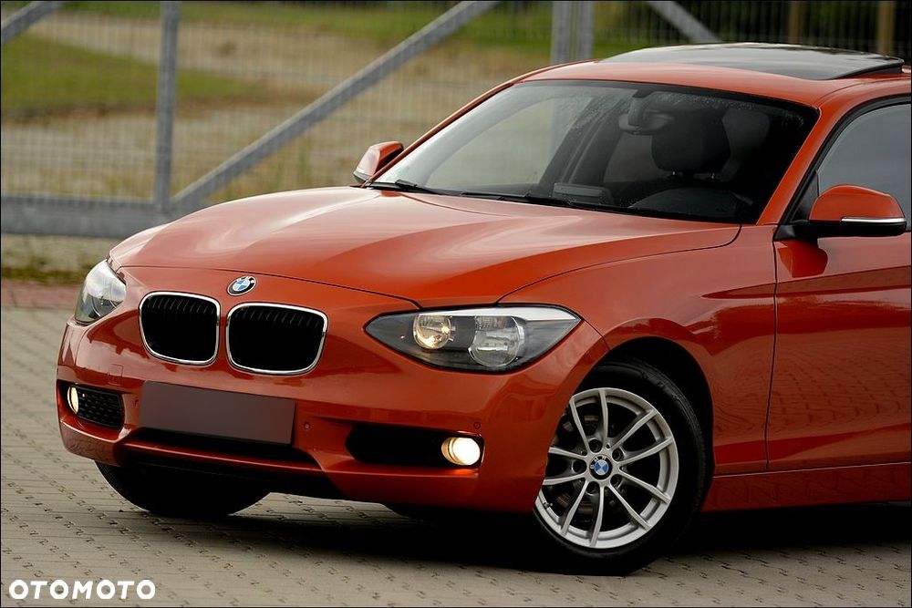 BMW Seria 1 116d EfficientDynamics Edition - 8