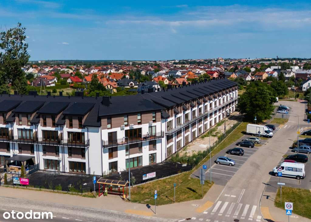 Dwupoziomowe mieszkanie, Osiedle Modrzewiowe