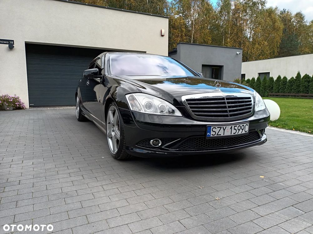 Mercedes-Benz S-Class 2005 photo 2