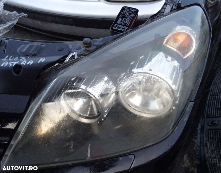 Fata completa Opel Astra H din 2005 volan pe stanga - 3