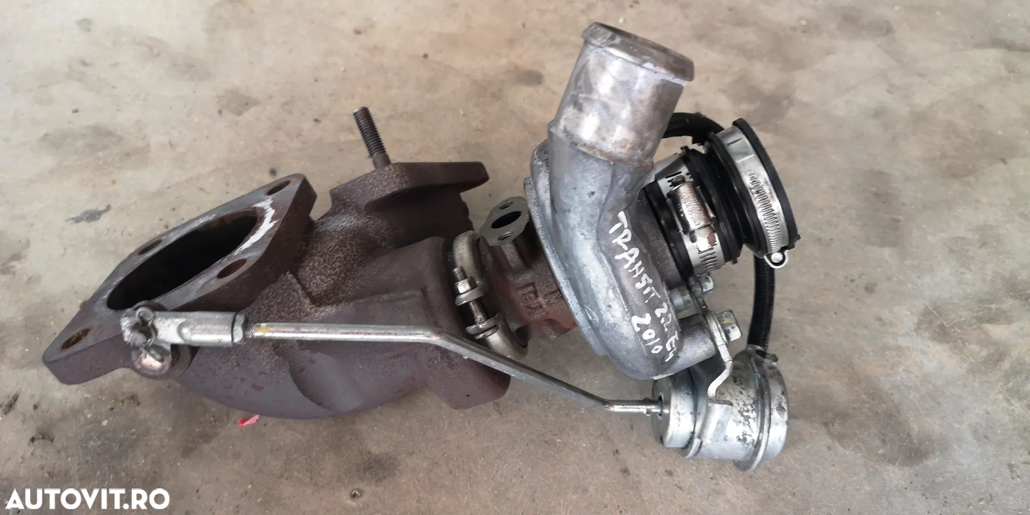 Turbina Ford Transit 2.2 tdci 6C1Q6K682CE 6C1Q6K662CE - 1