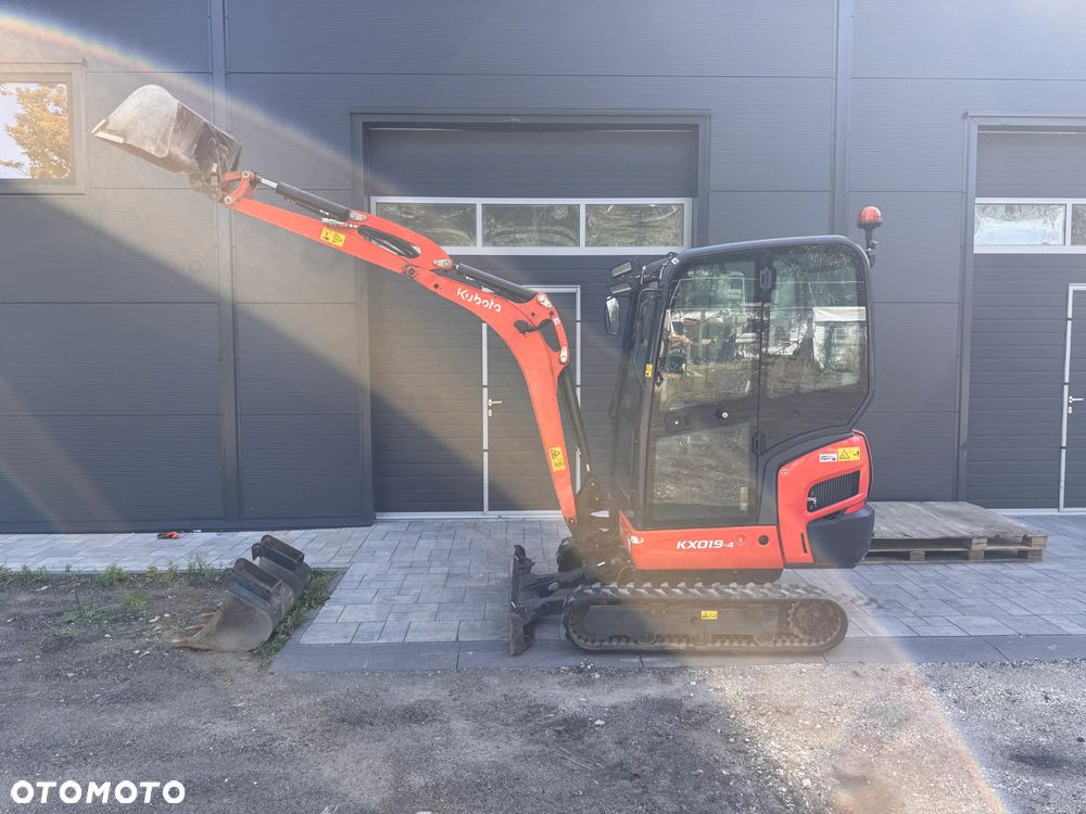 Kubota KX019-4 - 2