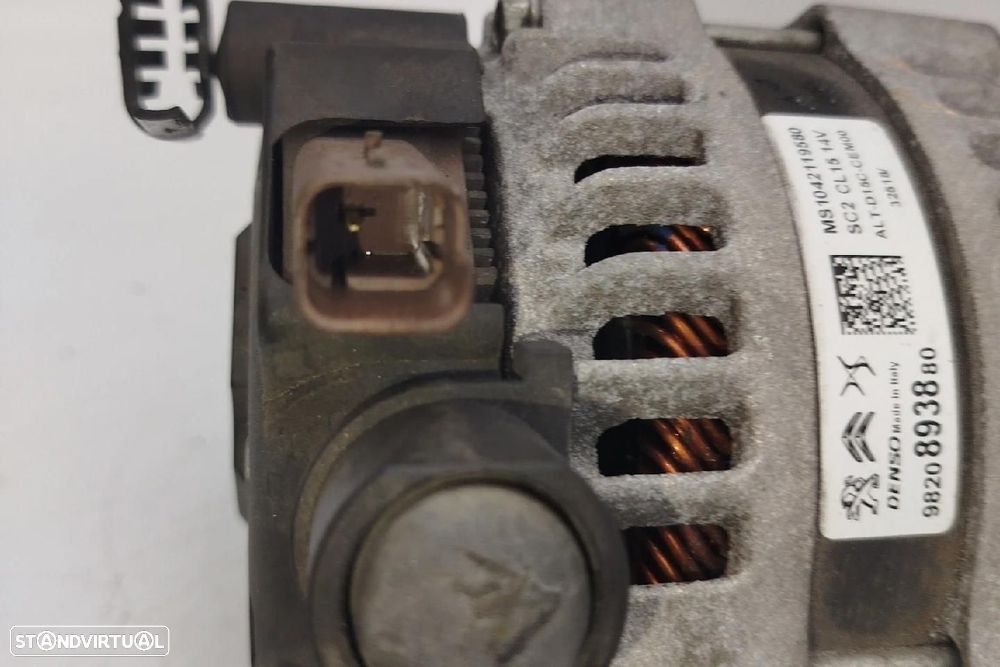 Alternador CITROËN C3 III (SX) - 3