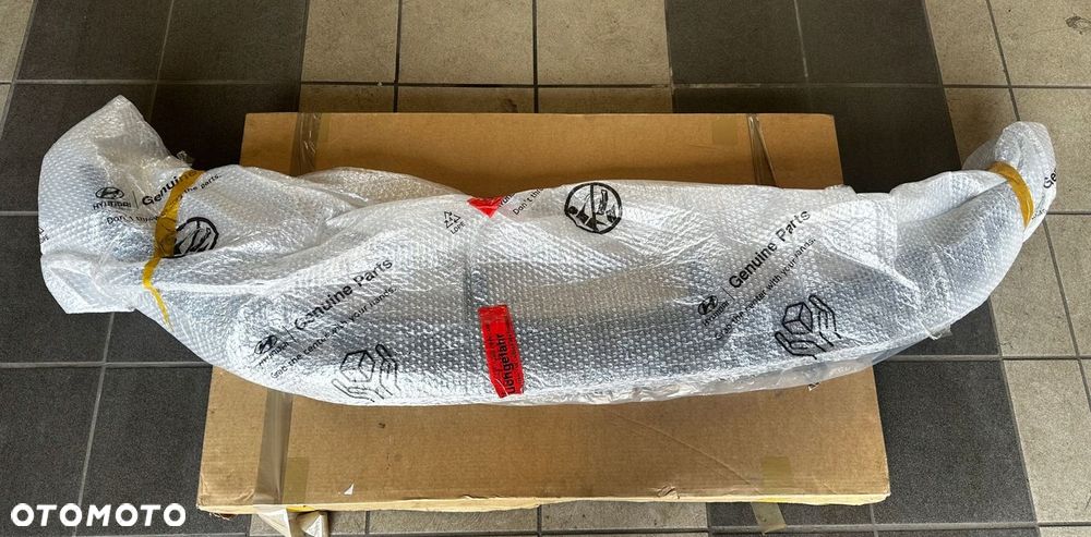 HYUNDAI TUCSON IV 4 20- ZDERZAK SPOILER PRZÓD 86512-N7010 - 1