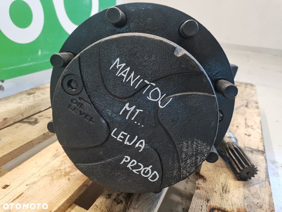 Reduktor Spicer do Manitou MT 1840 - 7