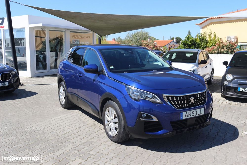 Peugeot 3008 1.5 BlueHDi Active - 1