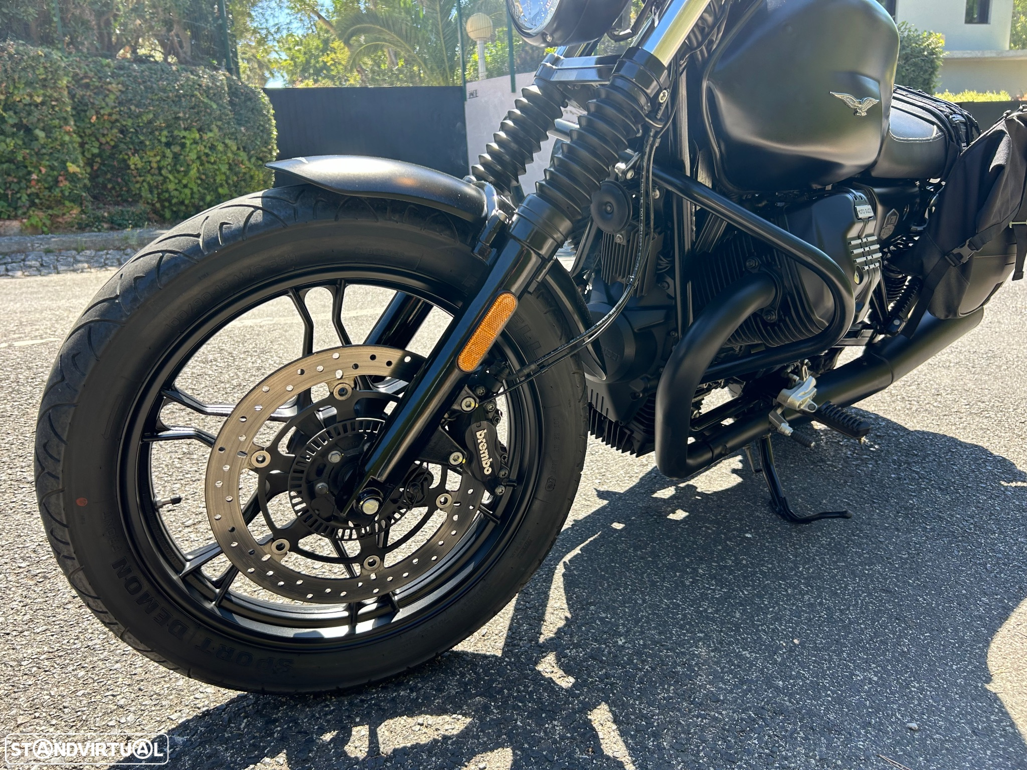 Moto Guzzi V7 ||| Stone - 8