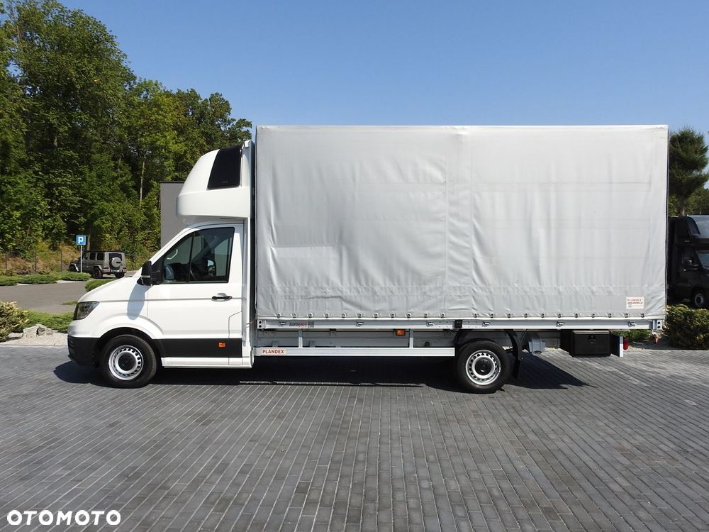 Volkswagen CRAFTER PLANDEKA 10 PALET WEBASTO TEMPOMAT KLIMATYZACJA LEDY  180KM - 10