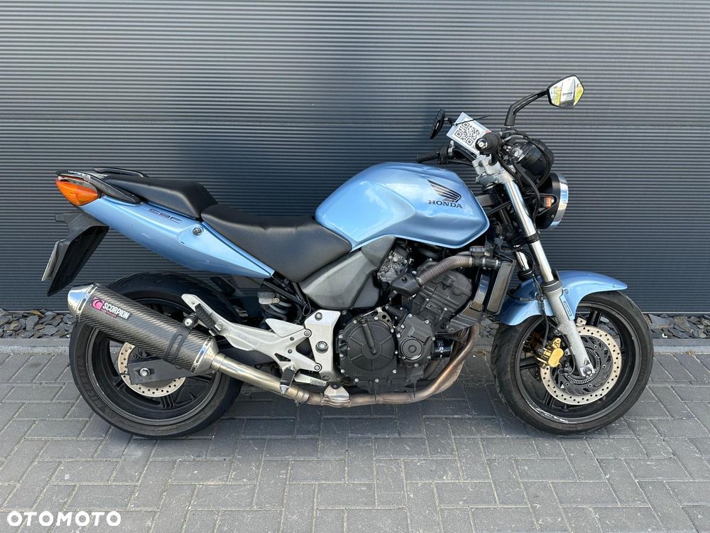 Honda CBF - 5