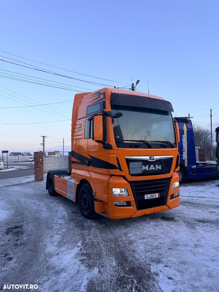 MAN TGX 510 noua generație - 1