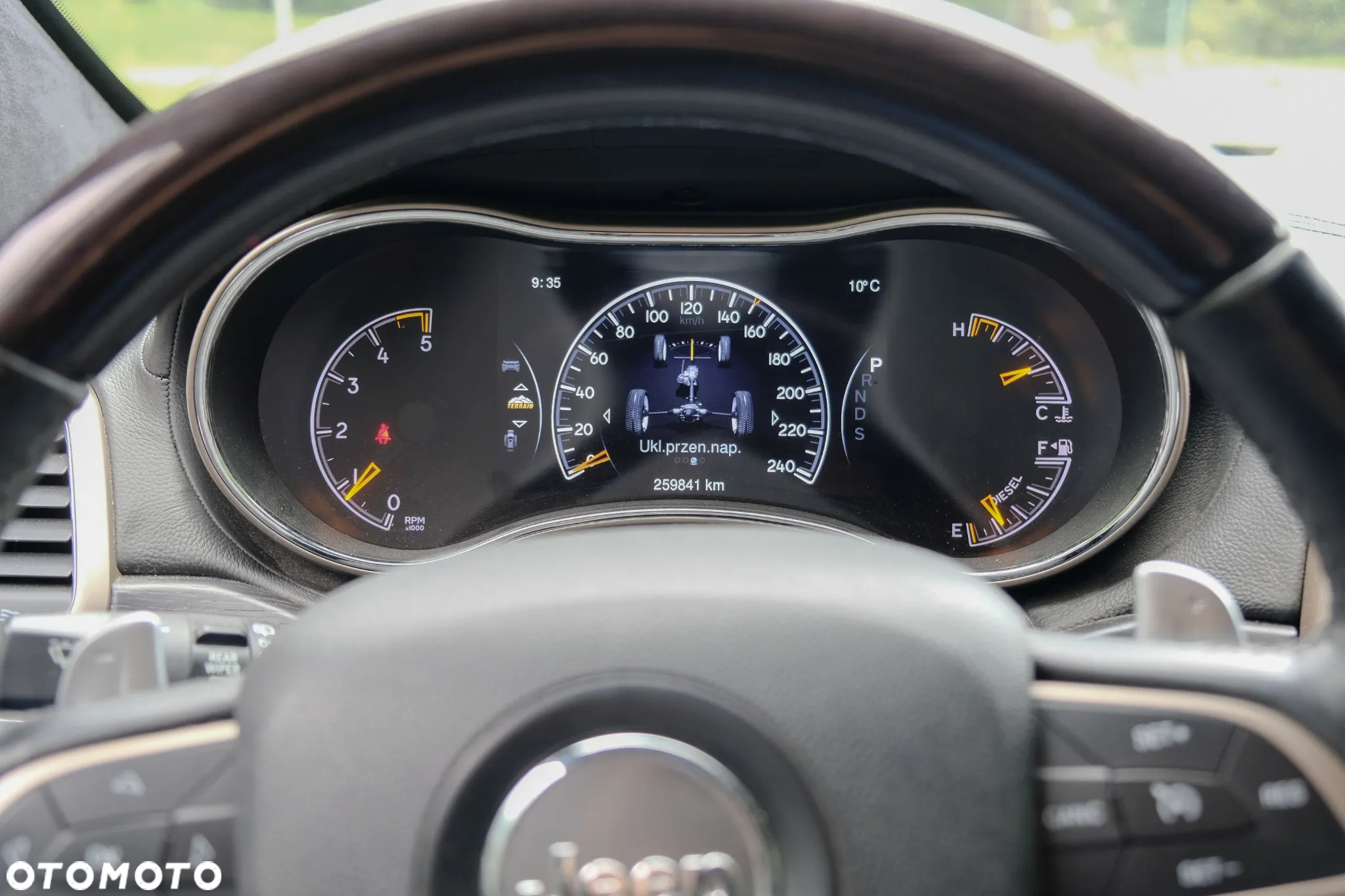 Jeep Grand Cherokee 3.0 CRD Summit - 19