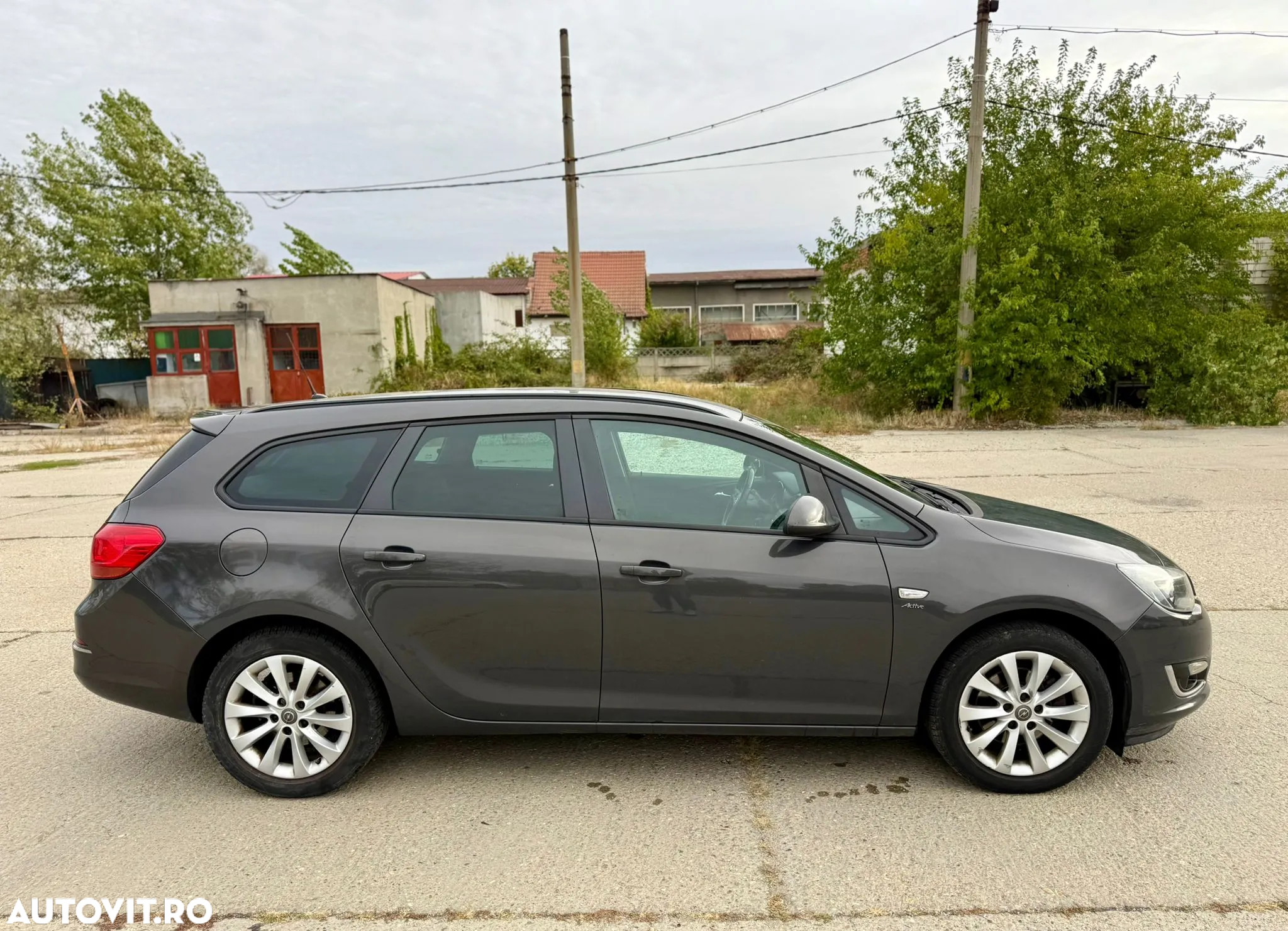 Opel Astra 1.7 CDTI DPF Sports Tourer Active - 14