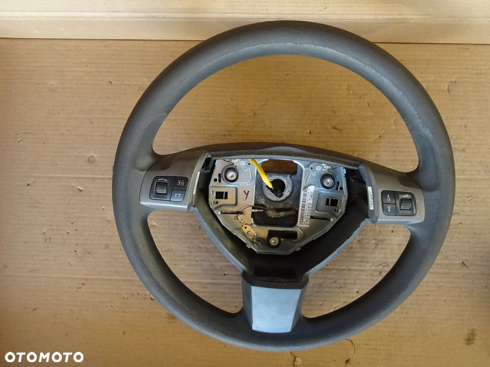 OPEL ZAFIRA B ASTRA H KIEROWNICA AIRBAG PRZYCISKI MULTIFUNKCJI - 9