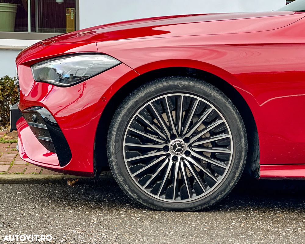 Mercedes-Benz CLE 200 Coupe 9G-TRONIC Edition AMG Line - 7