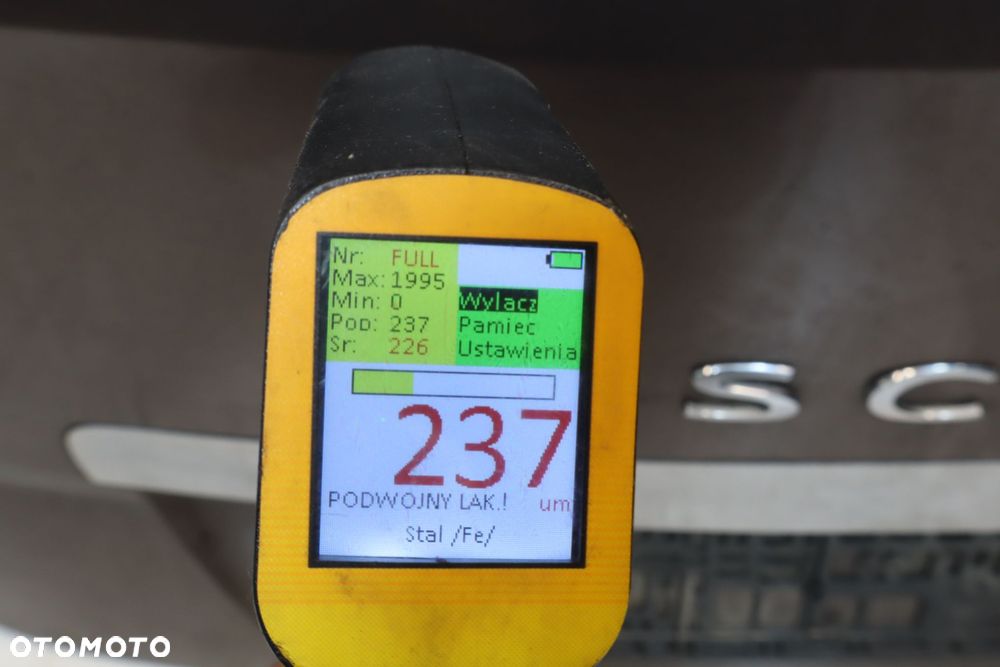 KLAPA TYLNA RENAULT SCENIC III TECNB MINIVAN - 3