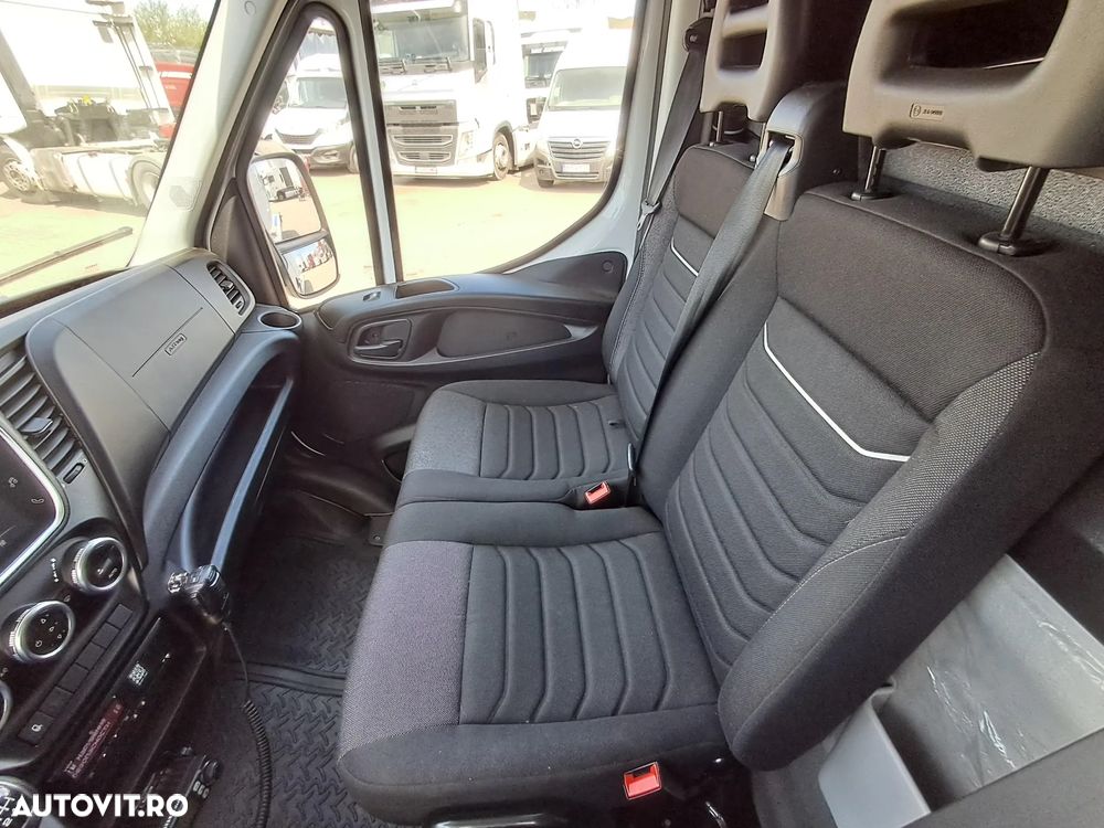 Iveco DAILY 35S18 3.0D 175CP PLATFORMA TRANSPORT AUTO - 27