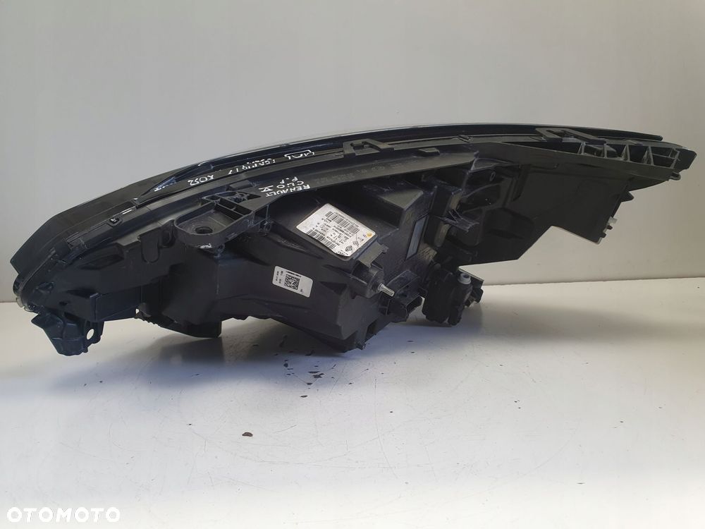 LAMPA PRAWA Renault Clio V PRZEDNIA PRAWY PRZÓD FULL LED europa 260107933R - 8