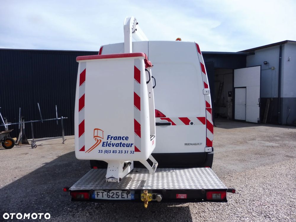 Renault Master Zwyżka Podnośnik koszowy - 3