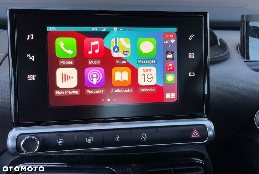 NAWIGACJA CITROEN C4 CACTUS MONTAŻ ORYGINAŁ BT CarPlay ANDROID AUTO - 2
