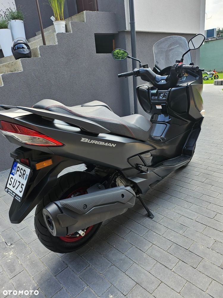 Suzuki Burgman - 3