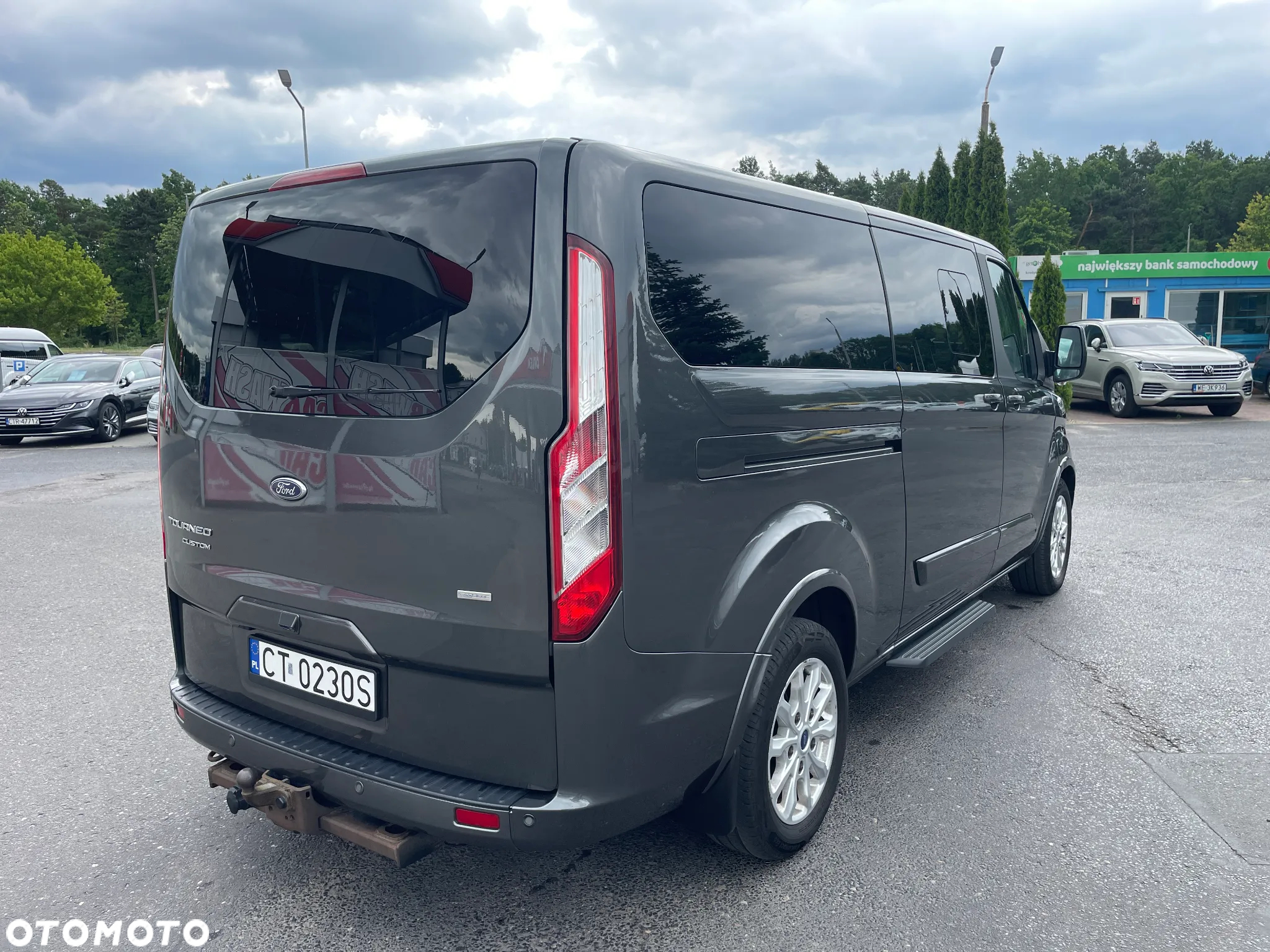 Ford Tourneo Custom 2.0 TDCi L2 Titanium SelectShift - 4