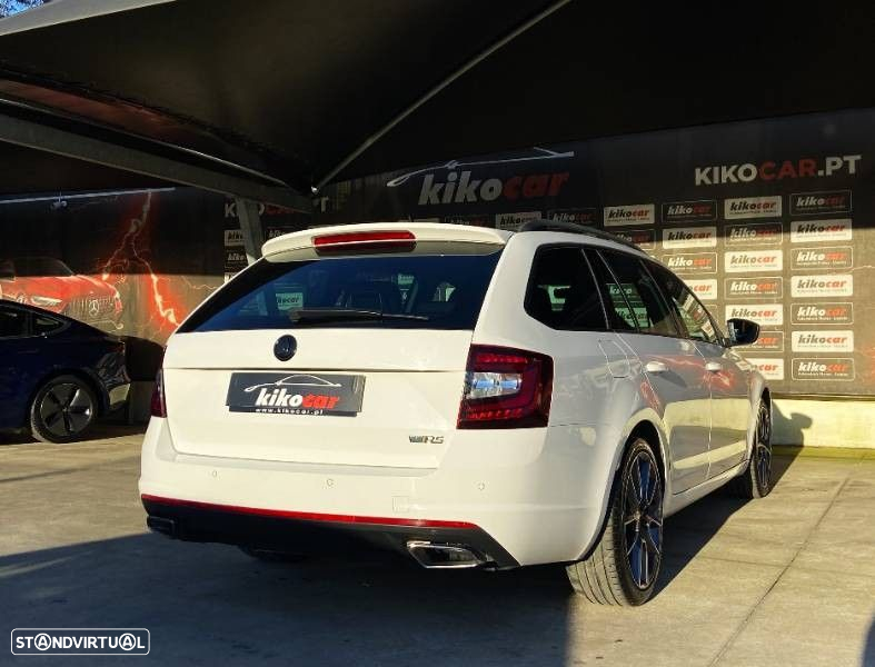 Skoda Octavia Break 2.0 TDI RS DSG - 8