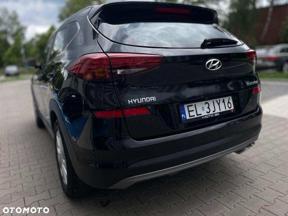 Hyundai Tucson 1.6 CRDi 48V-Hybrid 2WD DCT Select - 4